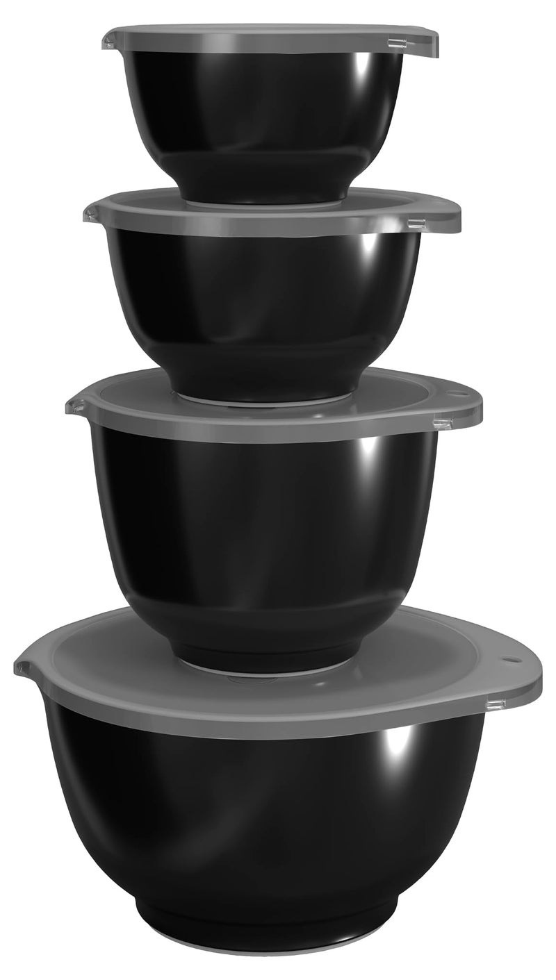 Rosti Precision Craft Mixing Bowl Set 4 Pcs Elevate Your Culinary Experience Stylish Nesting Bowls for Effortless Cooking and Baking - Image 1